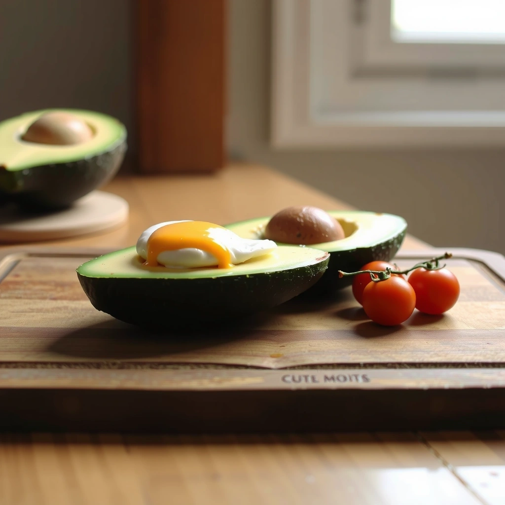 Visual anchor for breakfast guide